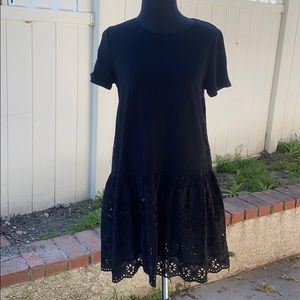 Black swing dress Kate Spade , barely worn.